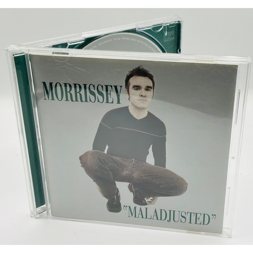 Morrissey Maladjusted CD 1997 Mercury Records